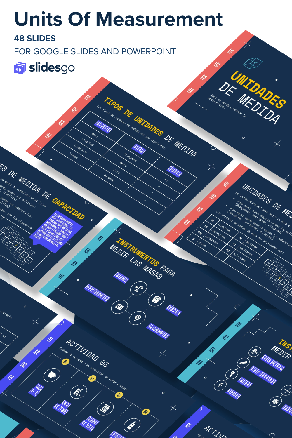 Units of Measurement | Google Slides & PowerPoint Template