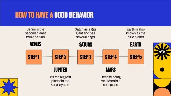Classroom Behaviour Management for Pre-K | Google Slides