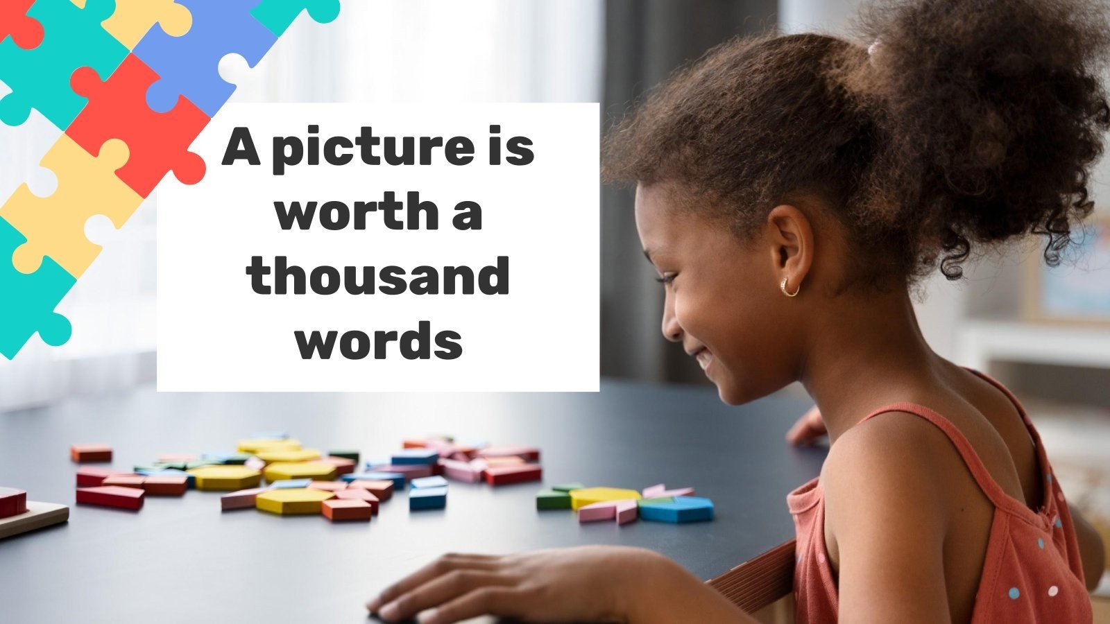 Puzzle Diagrams for Middle School | Google Slides &amp; PPT