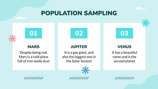 Science Subject for Middle School - 6th Grade: Biology presentation template 