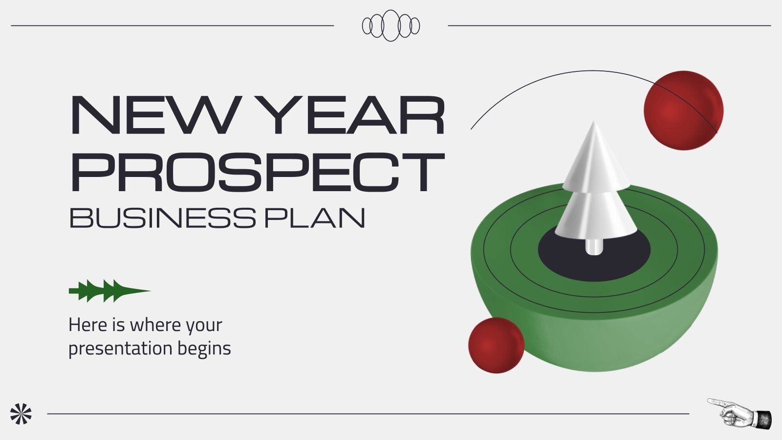 New Year Prospect Business Plan Template