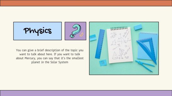 Science for 6th Grade: Physics I | Google Slides & PowerPoint