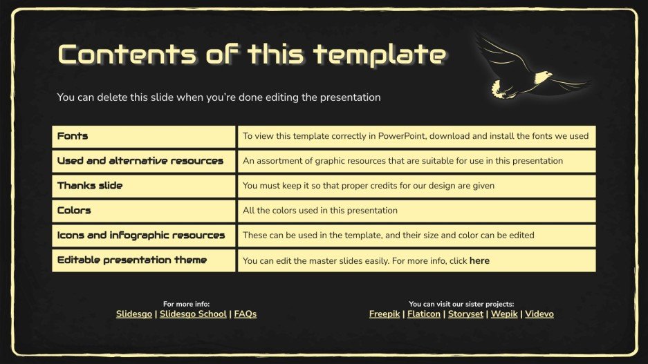 Snowboard Newsletter Google Slides and PowerPoint template