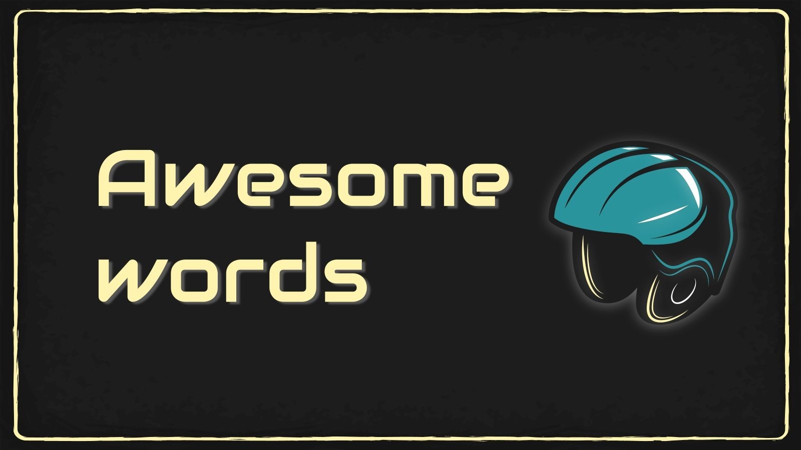 Snowboard Newsletter Google Slides and PowerPoint template