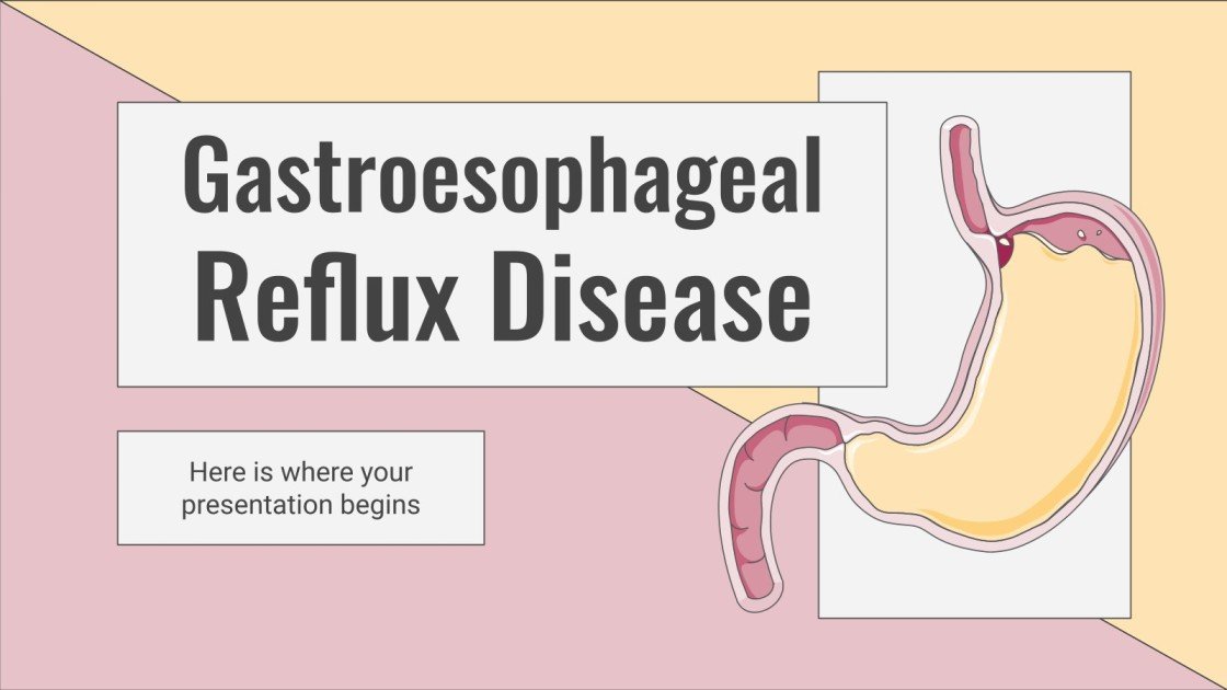 Gastroösophagealer Reflux Google Slides & PPT