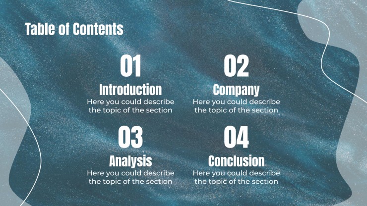 World Water Day presentation template