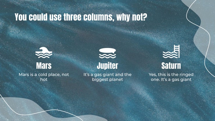 World Water Day presentation template