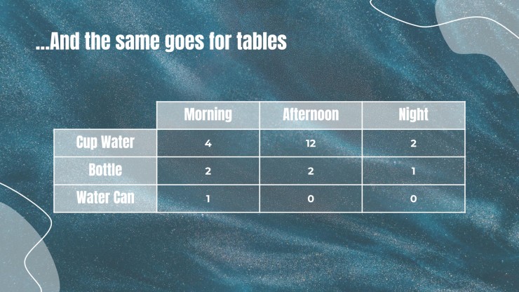 World Water Day presentation template