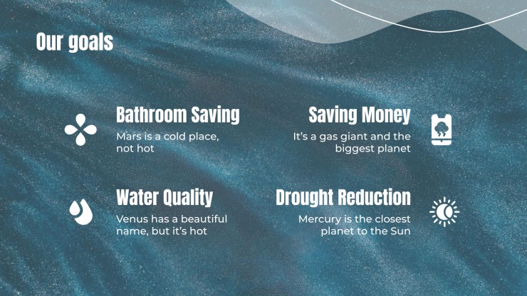 World Water Day presentation template