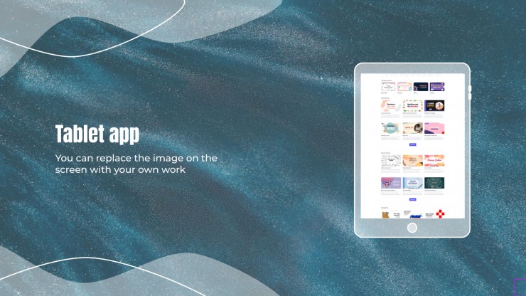 World Water Day presentation template