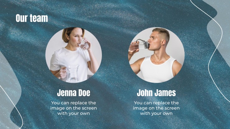 World Water Day presentation template