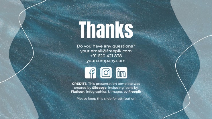 World Water Day presentation template