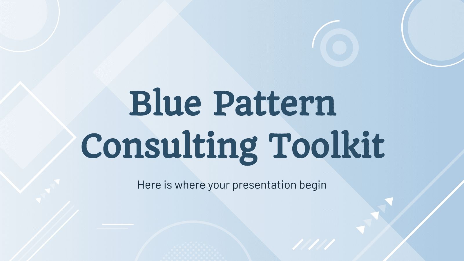 Free Blue Google Slide themes and PowerPoint templates