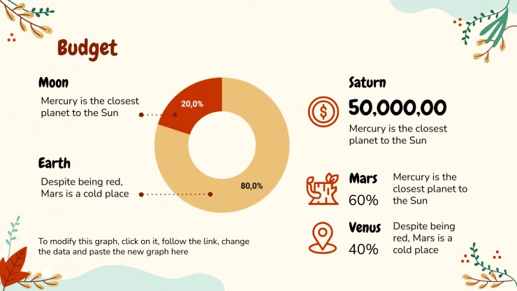 Reforestation Project Proposal presentation template