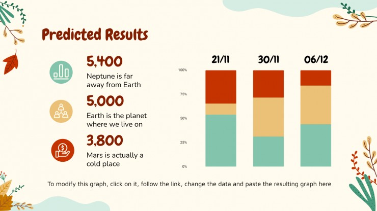 Reforestation Project Proposal presentation template