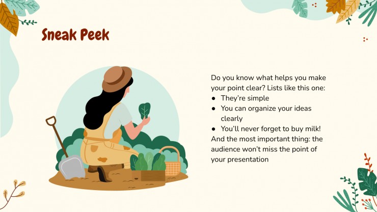 Reforestation Project Proposal presentation template