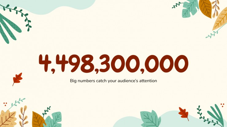 Reforestation Project Proposal presentation template