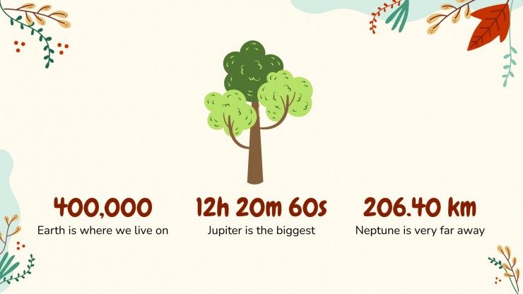 Reforestation Project Proposal presentation template