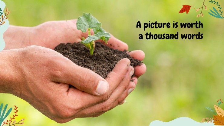Reforestation Project Proposal presentation template