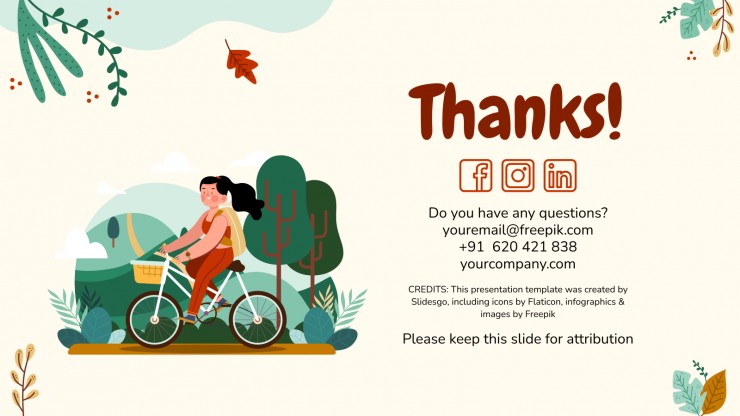 Reforestation Project Proposal presentation template