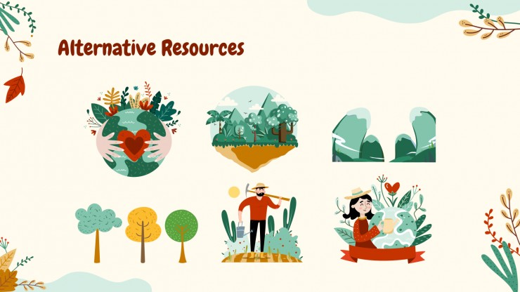 Reforestation Project Proposal presentation template