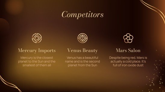Hair Products Supplier Business Plan presentation template 