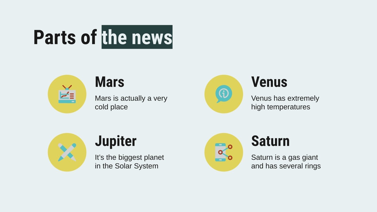 Social studies for middle school we create a news channel