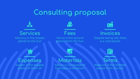 Boîte à outils de consultation sur la santé et la sécurité sur le lieu de travail Modèles de présentation