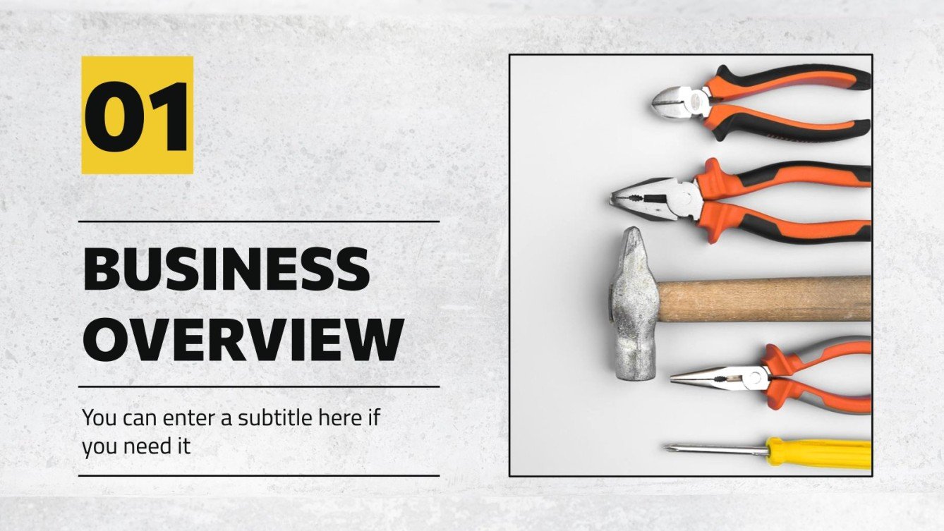 Hardware store business plan Google Slides & PowerPoint