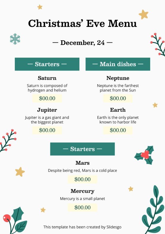 printable-christmas-eve-restaurant-menu-google-slides
