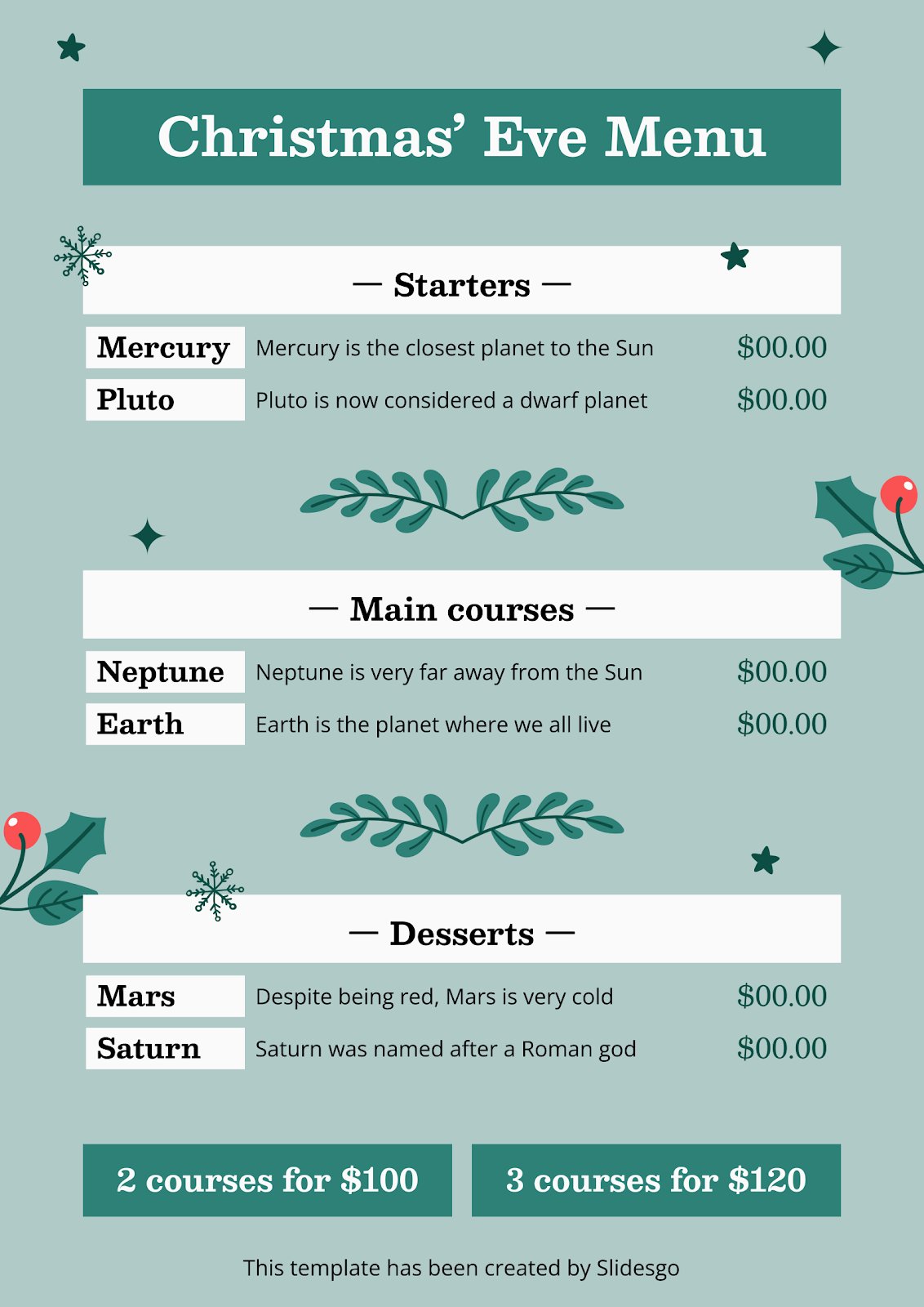 printable-christmas-eve-restaurant-menu-google-slides