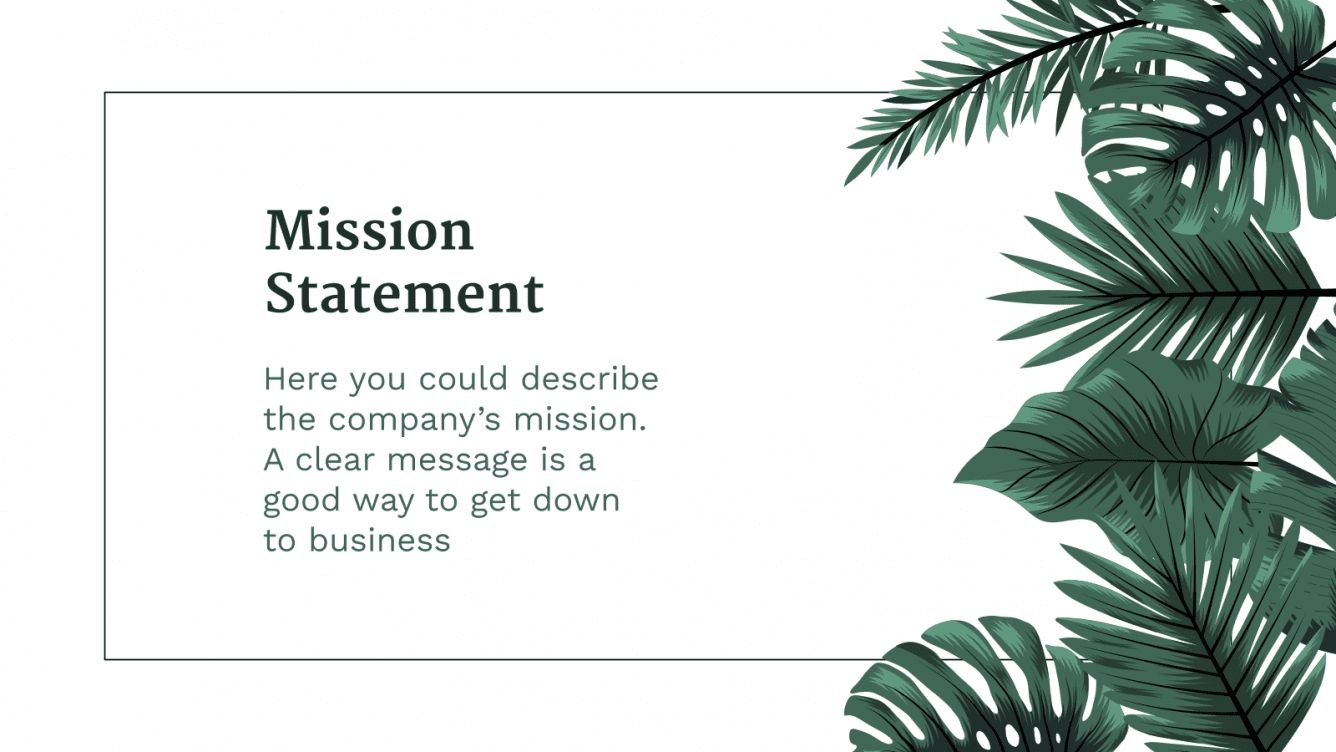 Pical Platform Business Plan Google Slides & PPT template