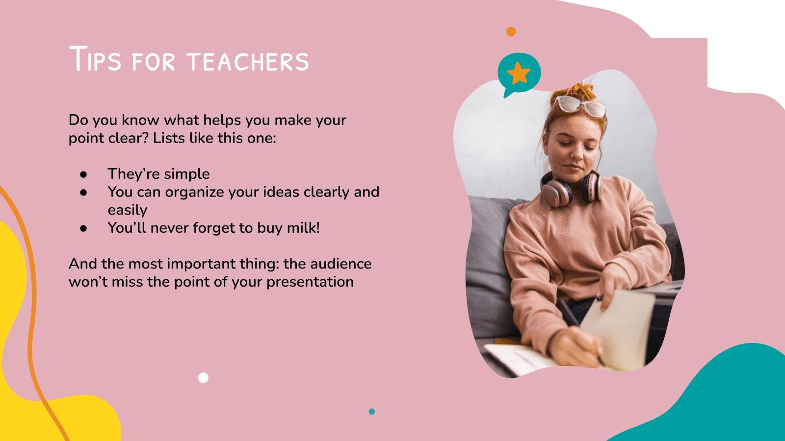 Virtual Classroom Meetings Google Slides and PowerPoint