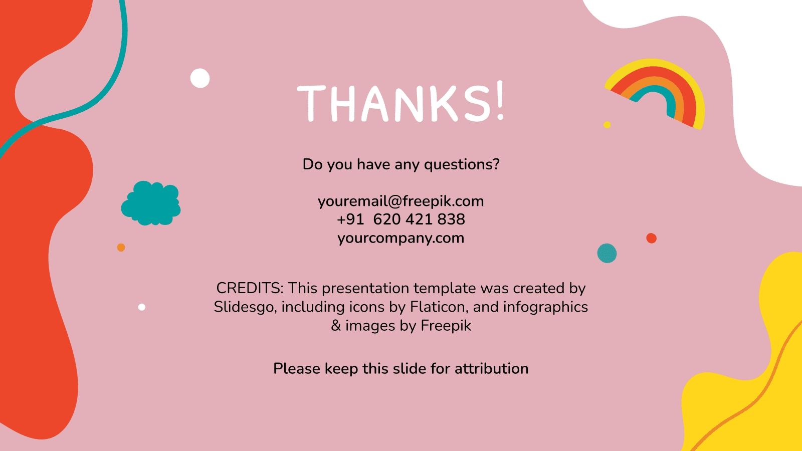 Virtual Classroom Meetings Google Slides and PowerPoint