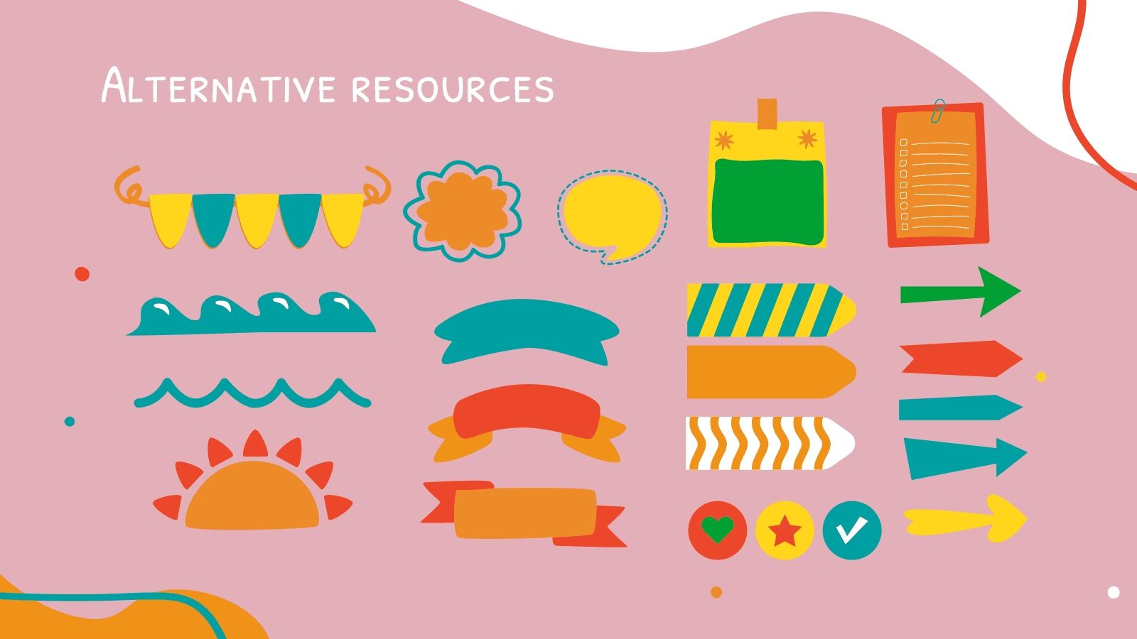 Virtual Classroom Meetings Google Slides and PowerPoint