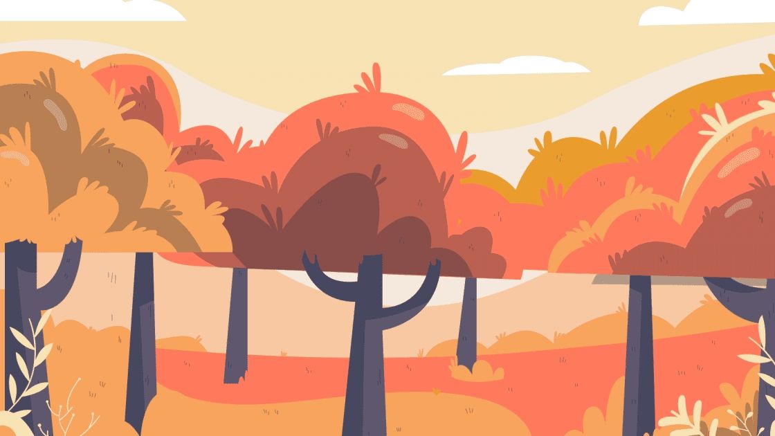 Landscapes: Zoom Backgrounds Google Slides & PPT template