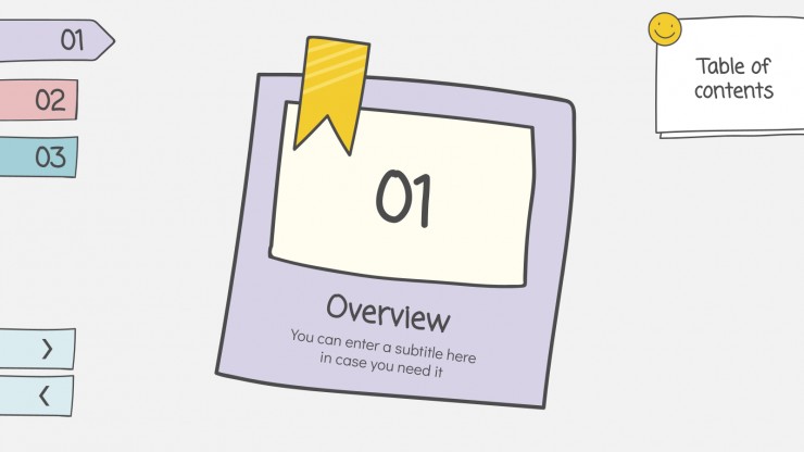 Elementary Digital Choice Boards presentation template
