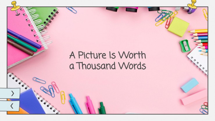 Elementary Digital Choice Boards presentation template