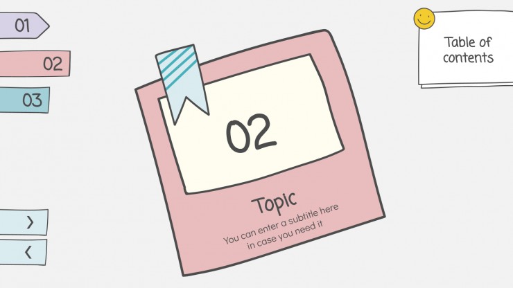 Elementary Digital Choice Boards presentation template