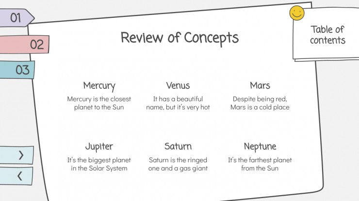 Elementary Digital Choice Boards presentation template