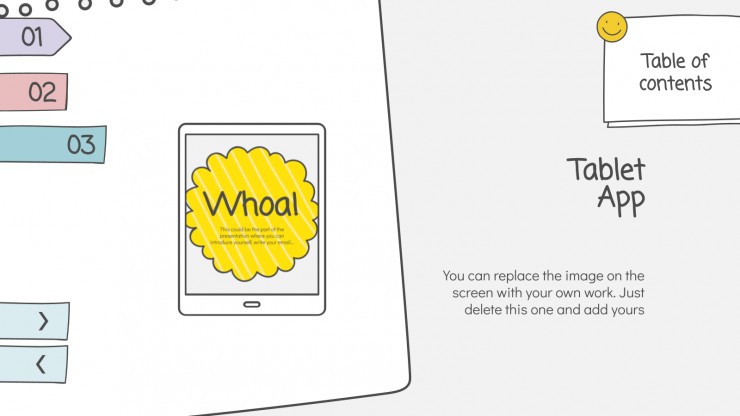 Elementary Digital Choice Boards presentation template