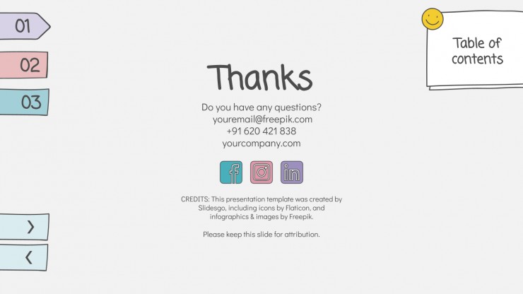 Elementary Digital Choice Boards presentation template