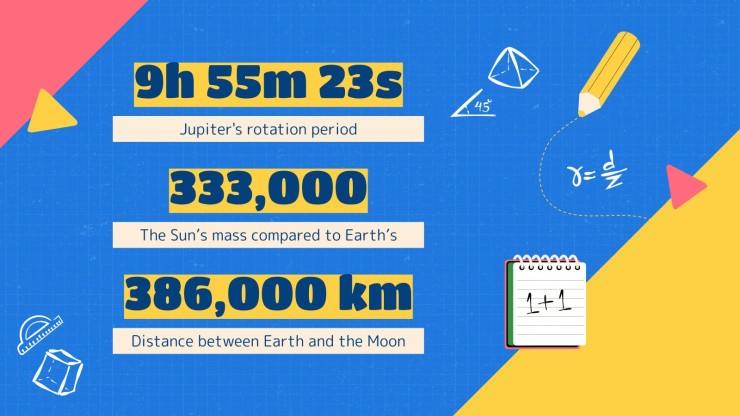 Profitez de la Journée des mathématiques à l'école ! Modèles de présentation