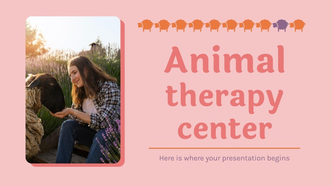 Free Zoo-themed Google Slides & PowerPoint templates