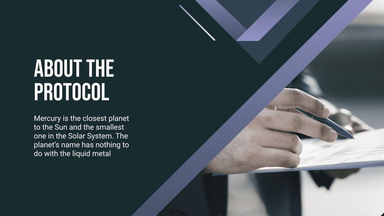 Official Protocol Campaign Google Slides & PPT template