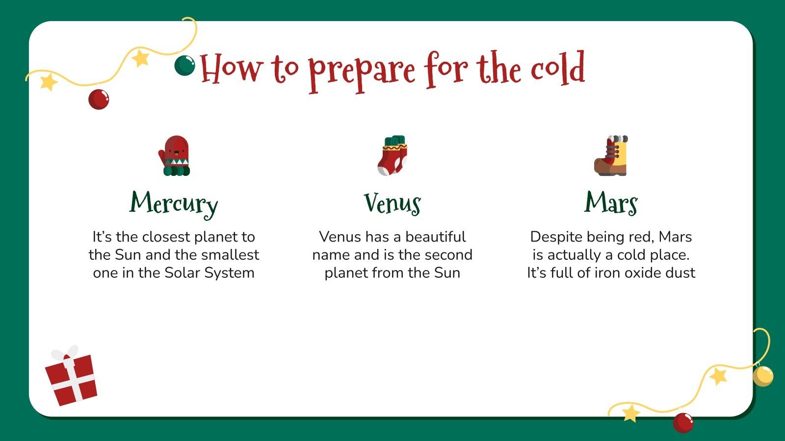 Christmas Eve For Kids 