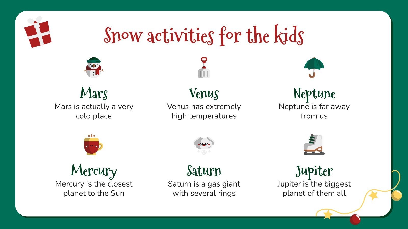 Christmas Eve For Kids 