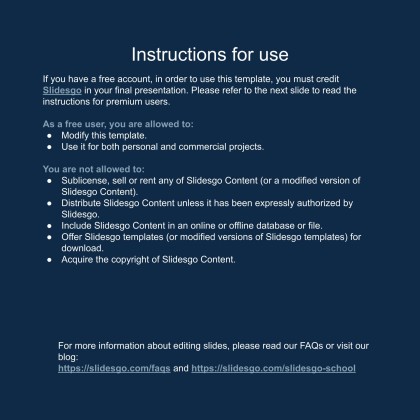 Plantilla de presentación Infografías de estrategias de redes sociales para mayo