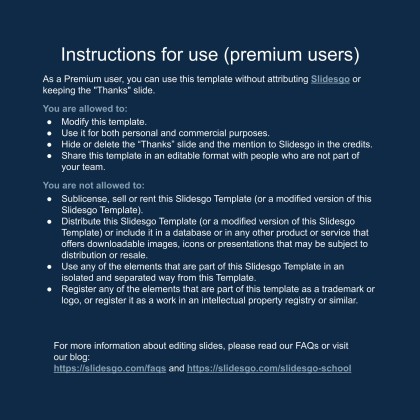 Plantilla de presentación Infografías de estrategias de redes sociales para mayo