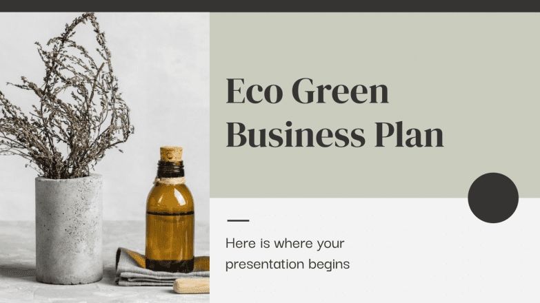 Free Green Google Slide themes and PowerPoint templates